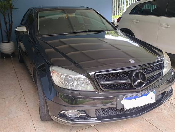 MERCEDES-BENZ C 280 3.0 AVANTGARDE V6 GASOLINA 4P AUTOMÁTICO